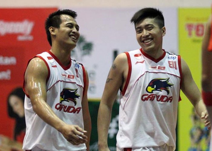 Bangkit, Garuda Kembali ke Zona Playoff