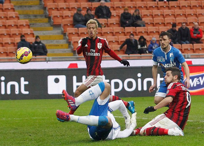 Kembali Tersendat, Milan Ditahan Empoli