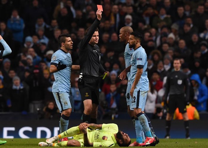 Berat di Nou Camp, Man-City tak Menyerah