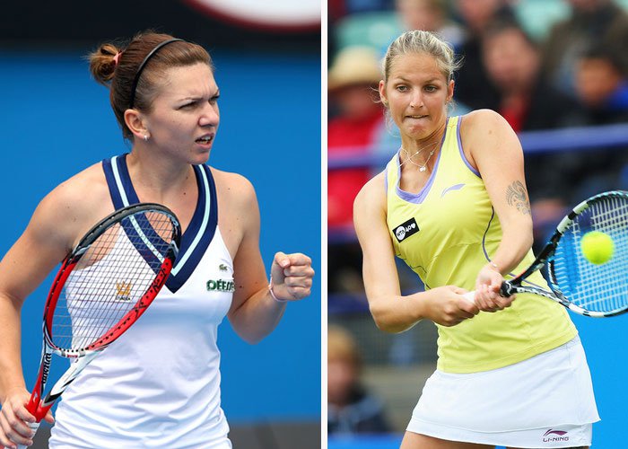 Tapaki Final Dubai, Halep Hadapi Pliskova
