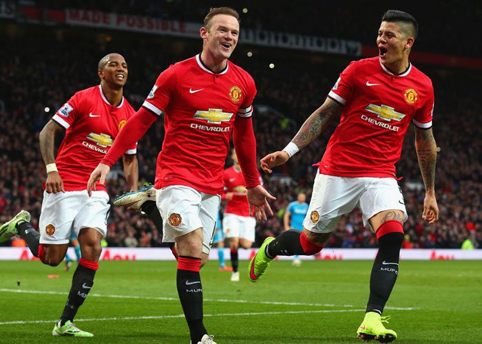 Rooney Penentu, MU Hapus Mimpi Buruk