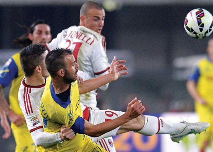Tak Efektif, Milan Gagal Bungkam Chievo