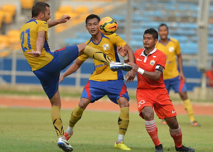 Teknik Ciamik, Barito Poles Mental Skuad