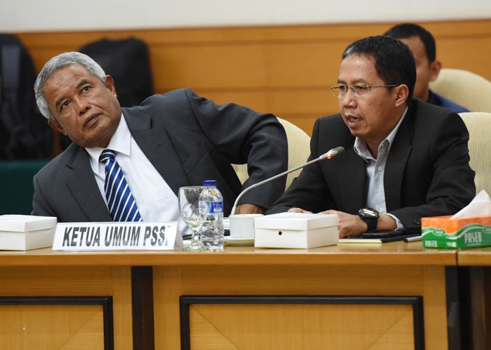Dikejar FIFA, Pertemuan BOPI-PSSI Buntu