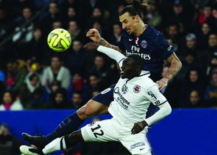 Ditahan Caen, PSG Urung Jadi Penguasa