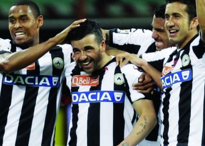 Rebut 1 Poin dari Juve, Udinese tak Puas