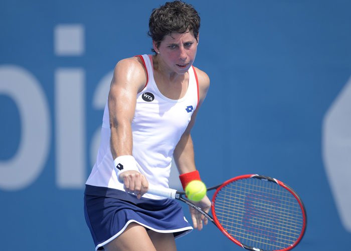Kejutan Navarro, Kvitova Ikut Jadi Korban
