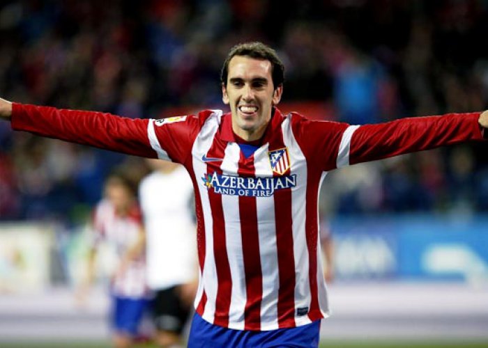 Derbi Madrid Panas, Godin Redakan Tensi