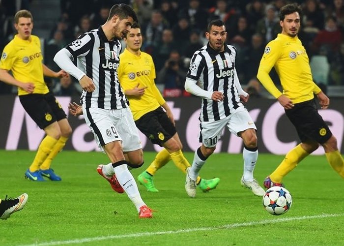 Juve Perkasa, Dortmund Kehilangan Daya