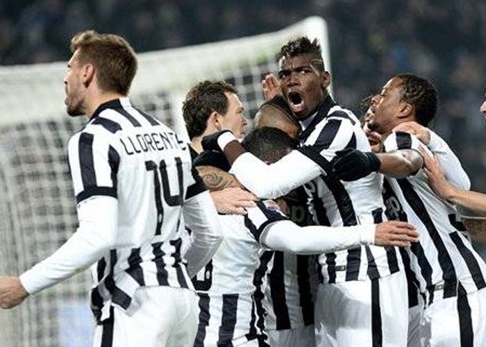 Juve Voor Dortmund 1/2