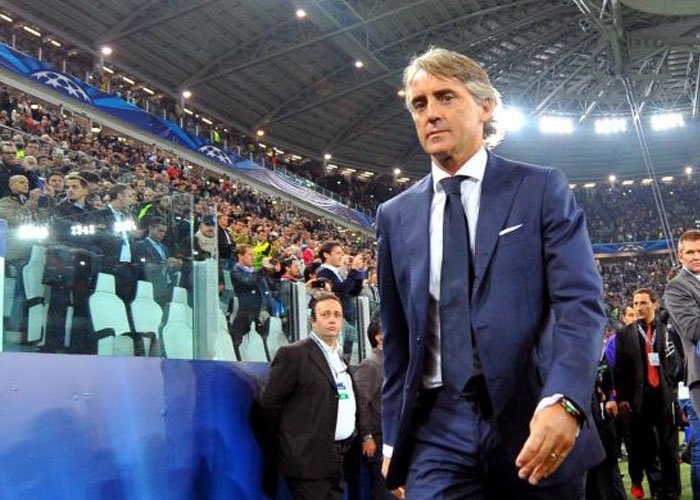 Kontra Palermo, Mancini Rayu Fans Inter