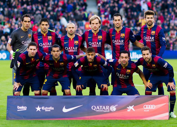 Ada Man-City, Barca Lupakan Virus Malaga