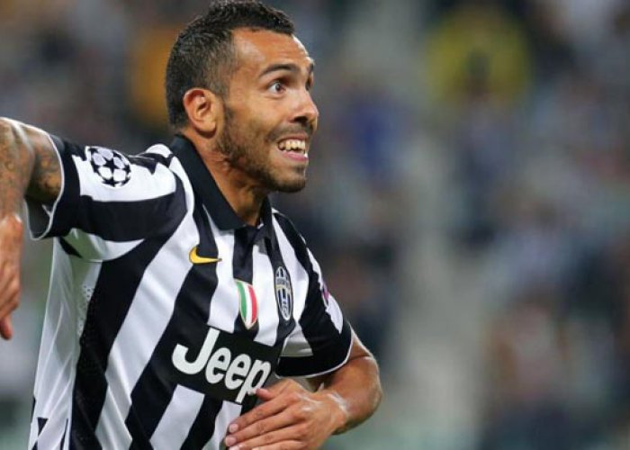 Main di Juve Bareng Pirlo, Tevez Bangga