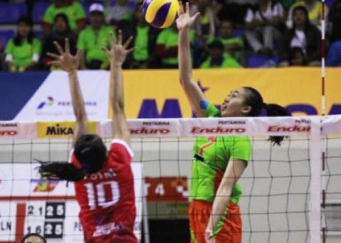 Melesat, Putri Pertamina Asah Asa Juara