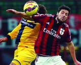 Menez Tampil Tajam, Milan Akhiri Puasa