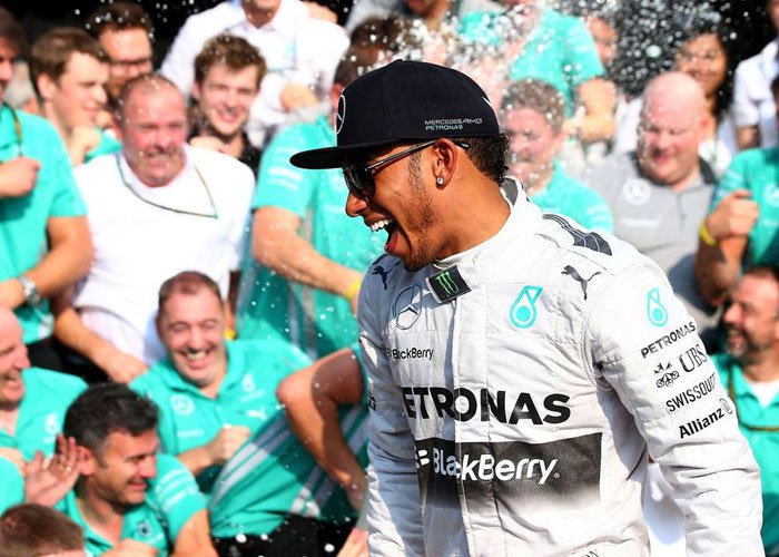 W06 Hybird Oke, Hamilton Tambah Yakin