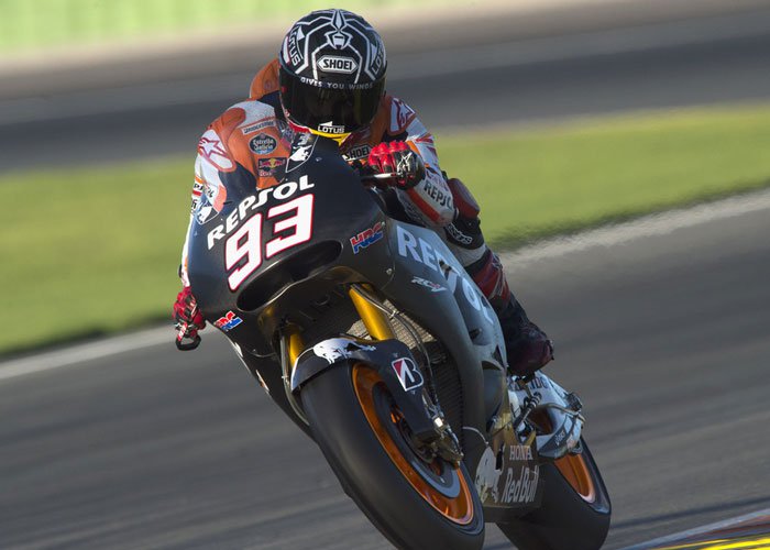 Motor RC213V Tangguh, Marquez Girang