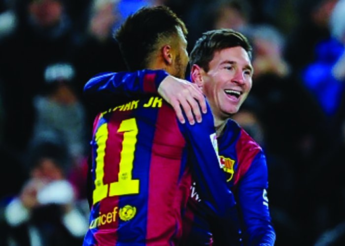 Bungkam Villarreal, Modal Positif Barca