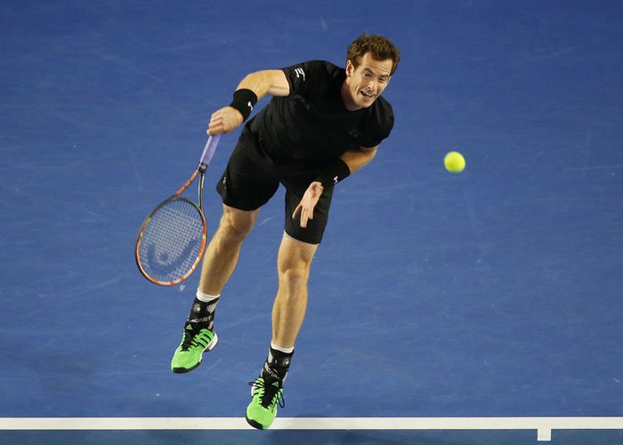 Lewati Pospisil, Murray Ditantang Simon