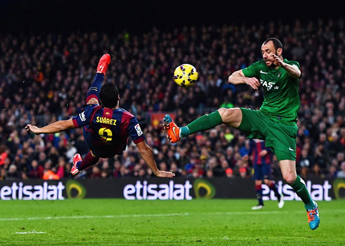 Pesta 5 Gol, Barca Terus Tempel Madrid
