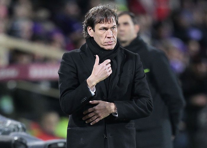 Sinar Roma Meredup, Garcia Ogah Gugup