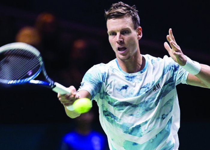 Selangkah Lagi, Berdych Amankan Gelar