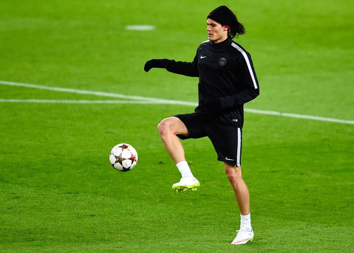 Seret di PSG, Blanc Tetap Percaya Cavani