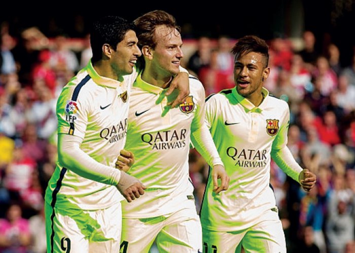 Suarez Kian Bertaji, Barca Ancam Madrid