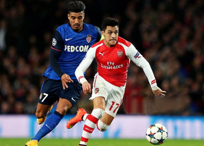 Tak Efektif, Arsenal Dipecundangi Monaco