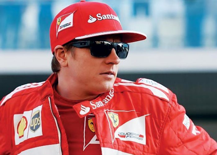 Ferrari Drop di Tes II, Raikkonen tak Gusar