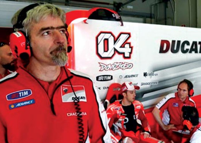GP15 Garang, Ducati Rajut Ambisi Besar