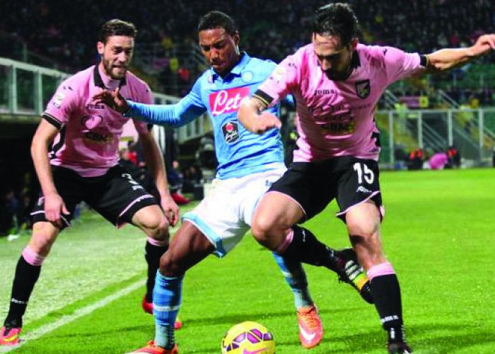Vazquez Impresif, Palermo Tikam Napoli
