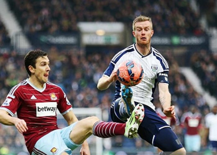 WBA Menggila, West Ham Pun tak Berdaya
