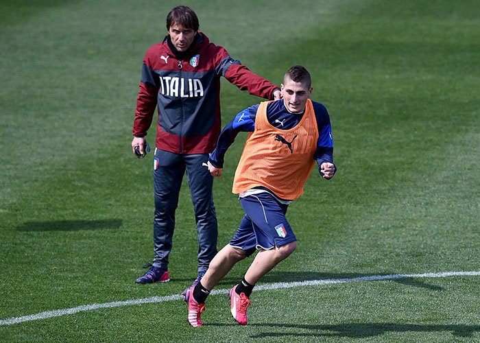 Italia Tanpa 2 Senior, Celah buat Verratti