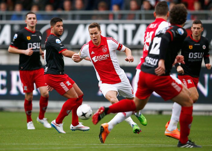 Ajax Voor Excelsior 1 1/4