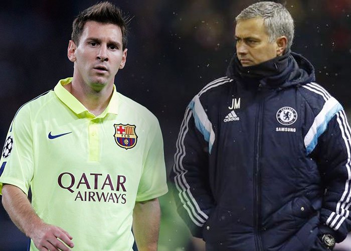 Magnet Dunia, Messi & Mou Tertajir 2014