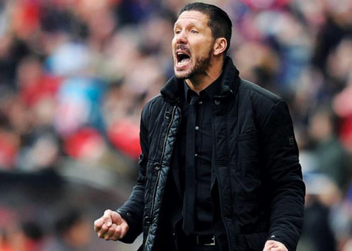 Dibakar Dendam, Atletico Tantang Madrid