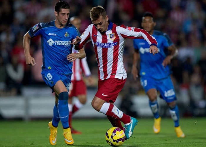 Atletico Voor Getafe 1 1/2