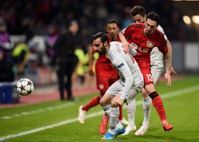 Atletico Voor Leverkusen 3/4