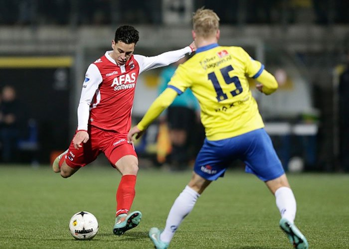 AZ Voor Cambuur 3/4