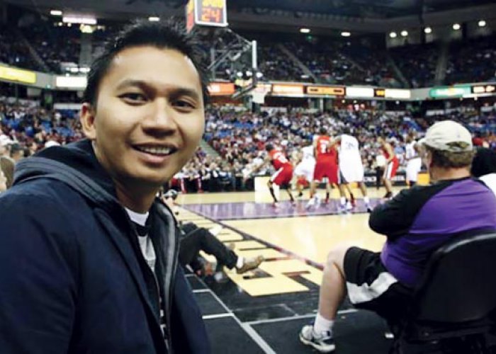 Azrul Mundur, Danny Bidik Promotor Anyar