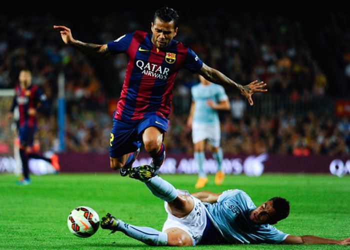 Barca Voor Eibar 2 1/4