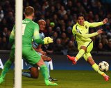 Barca Voor Man-City 1 1/2