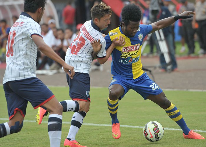 PBR Digeber, Giliran BUP Diancam Arema