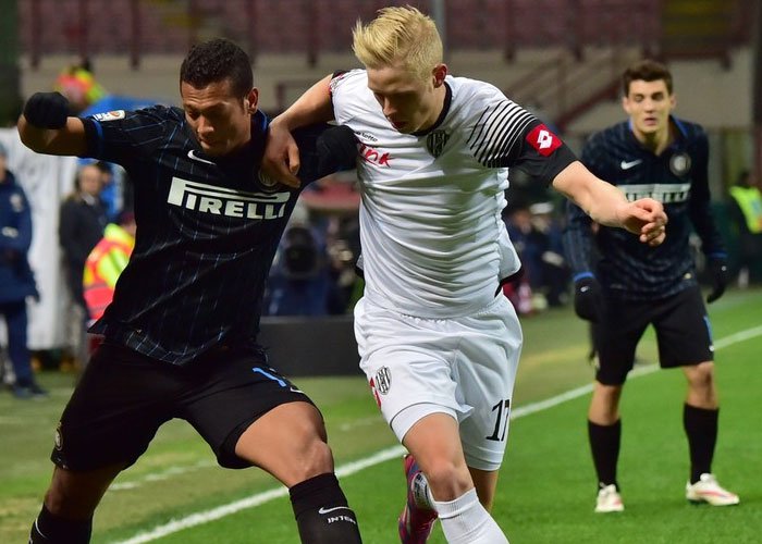 Megap-megap, Inter Pun Ditahan Cesena