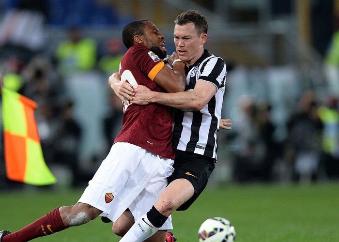 Keita Unjuk Aksi, Roma Hadang Laju Juve