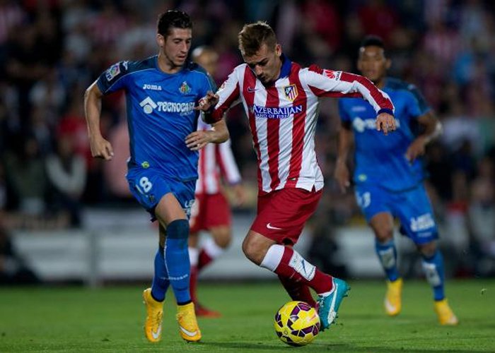 Bungkam Getafe, Atletico Pecahkan Kebuntuan
