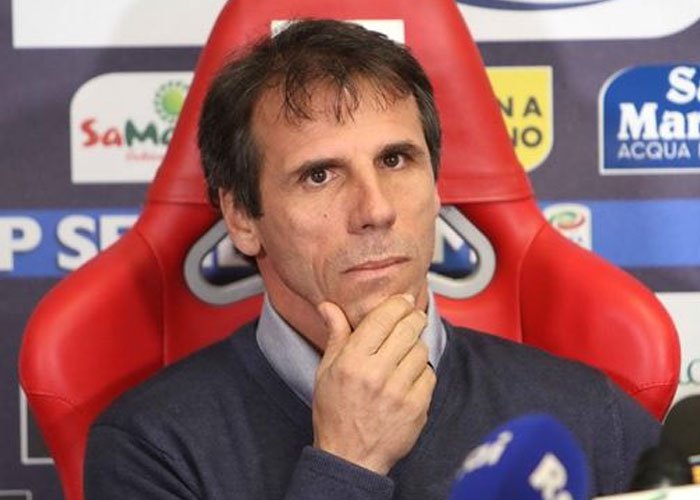 Cagliari tak Membaik, Zola Pantang Panik