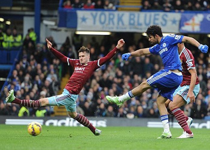 Chelsea Voor West Ham 1