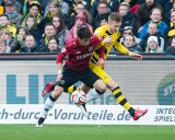 Digerus Dortmund, Posisi Hannover Genting